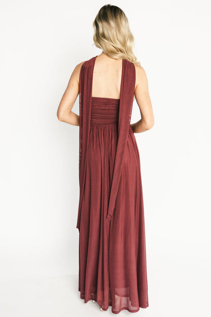 Baltic Born - Elias Strapless Maxi Dress