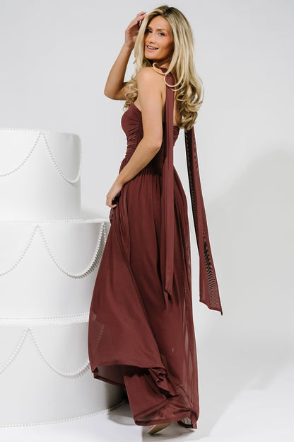 Baltic Born - Elias Strapless Maxi Dress