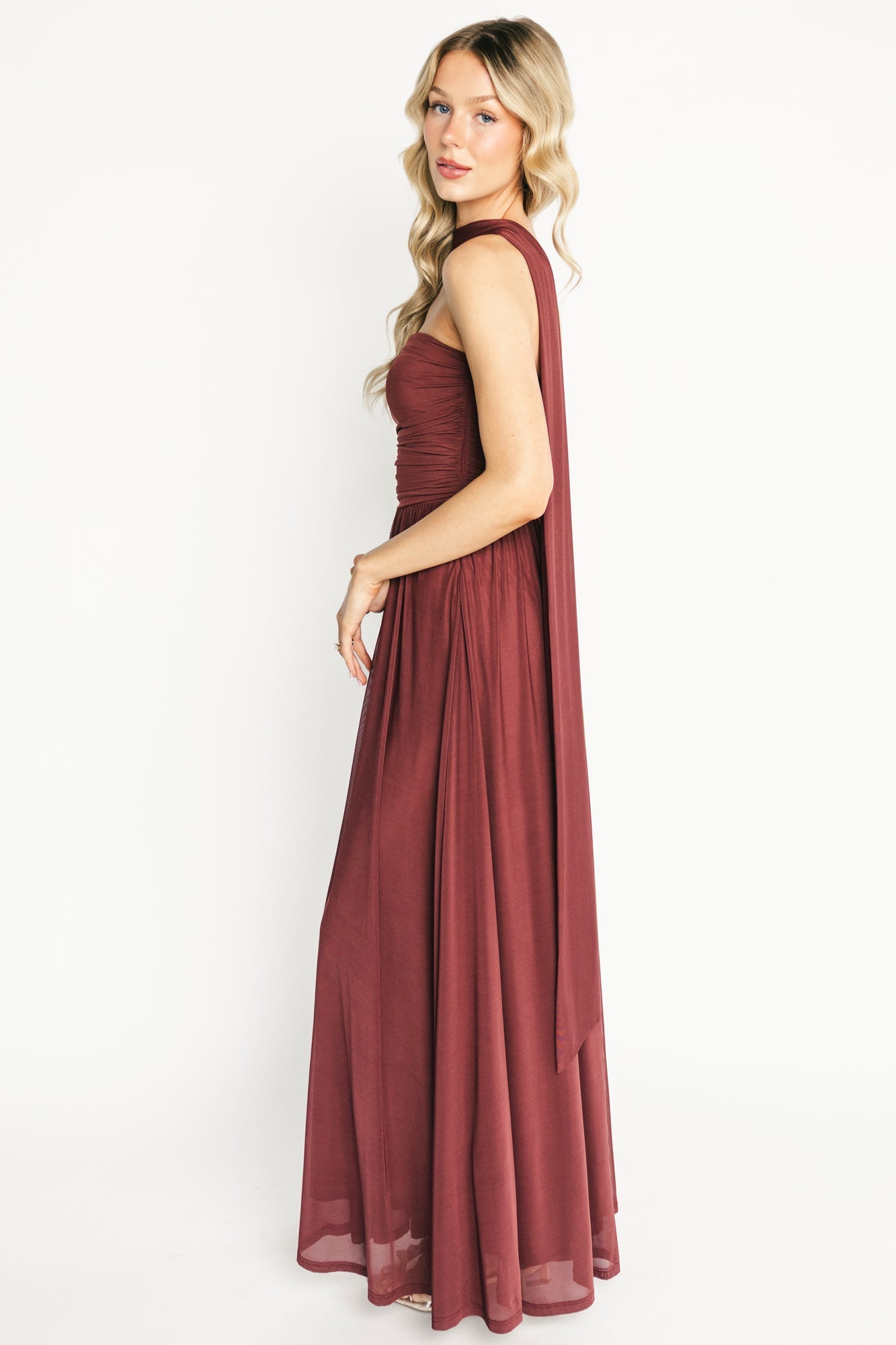 Baltic Born - Elias Strapless Maxi Dress