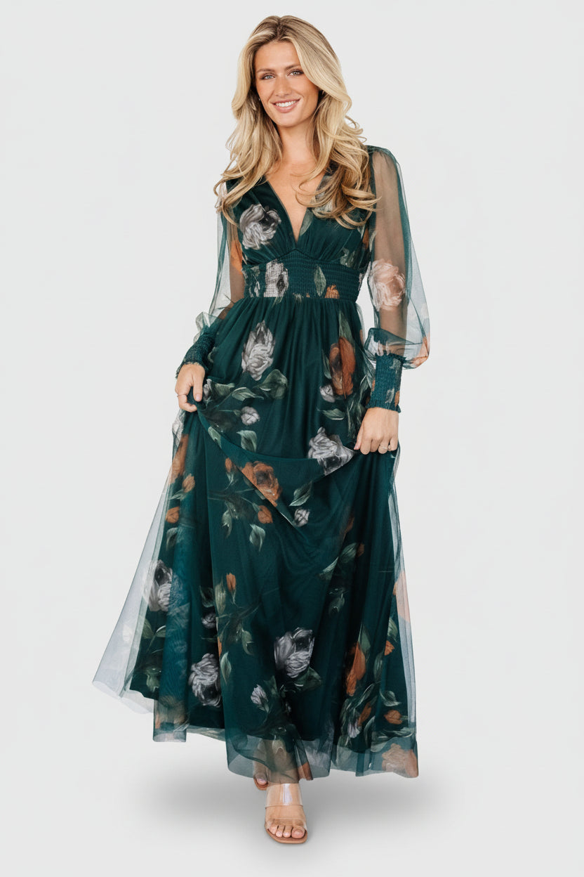 Baltic Born - Layla Tulle Maxi Dress