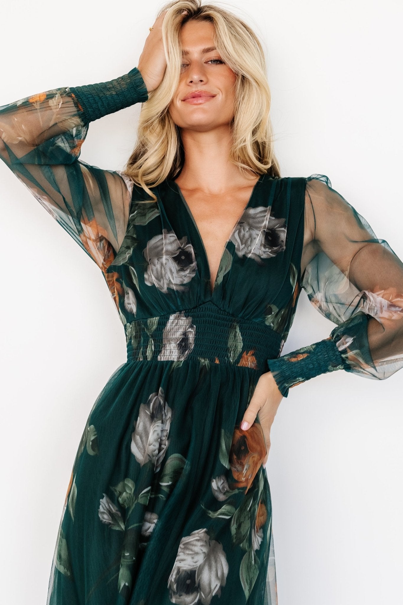 Baltic Born - Layla Tulle Maxi Dress