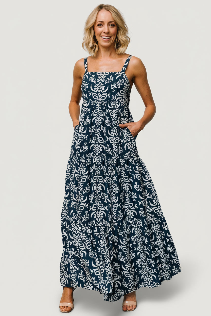 Baltic Born - Oceanside Maxi Dress
