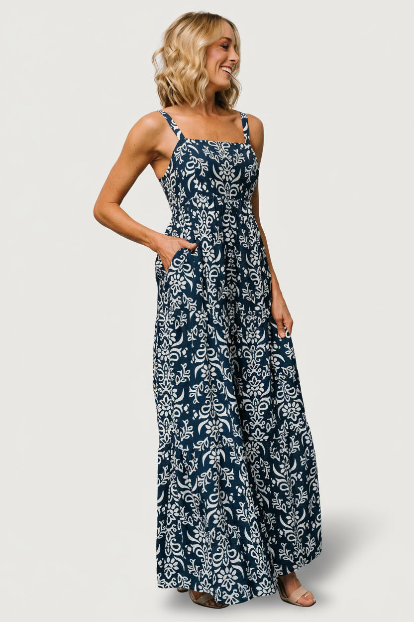 Baltic Born - Oceanside Maxi Dress