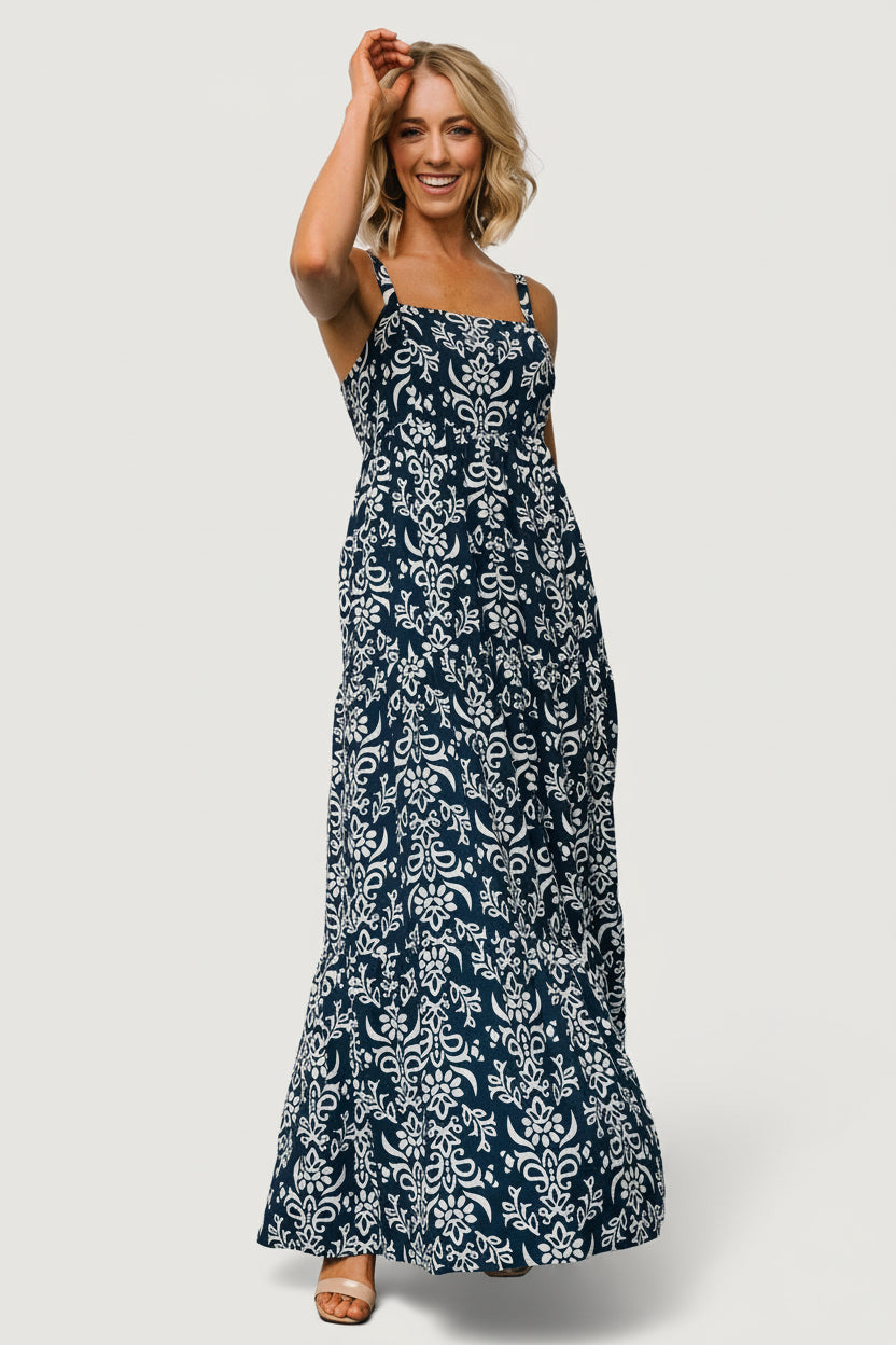 Baltic Born - Oceanside Maxi Dress