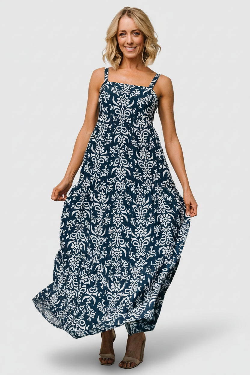 Baltic Born - Oceanside Maxi Dress