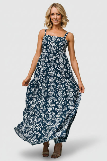 Baltic Born - Oceanside Maxi Dress