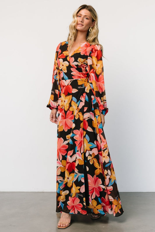 Baltic Born - Katinka Wrap Maxi Dress