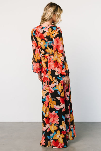 Baltic Born - Katinka Wrap Maxi Dress