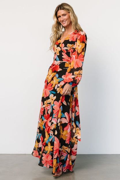 Baltic Born - Katinka Wrap Maxi Dress