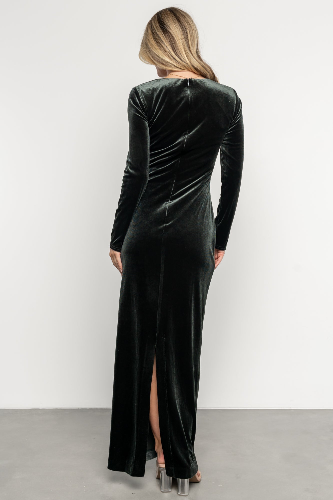 Baltic Born - Kourtney Velvet Maxi Dress