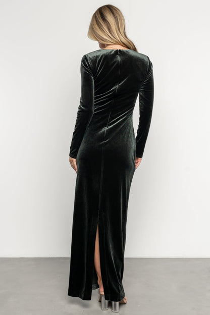 Baltic Born - Kourtney Velvet Maxi Dress