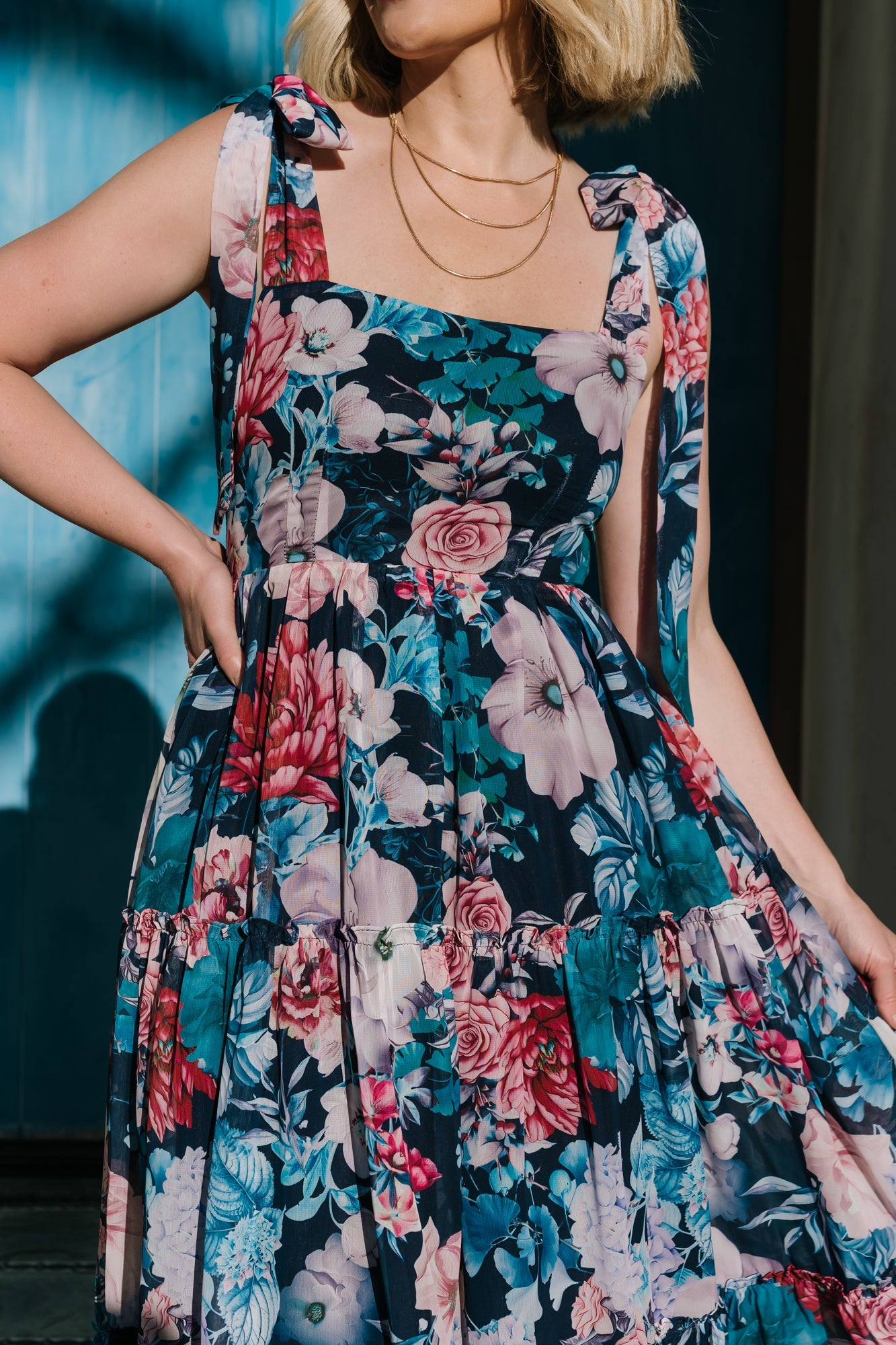 Baltic Born - Anita Maxi Dress