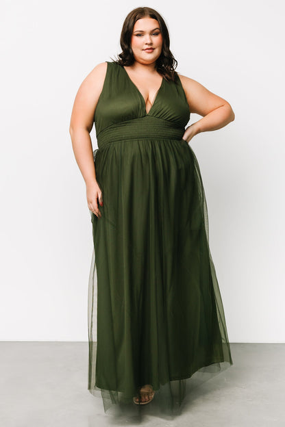 Baltic Born - Kamila Tulle Maxi Dress