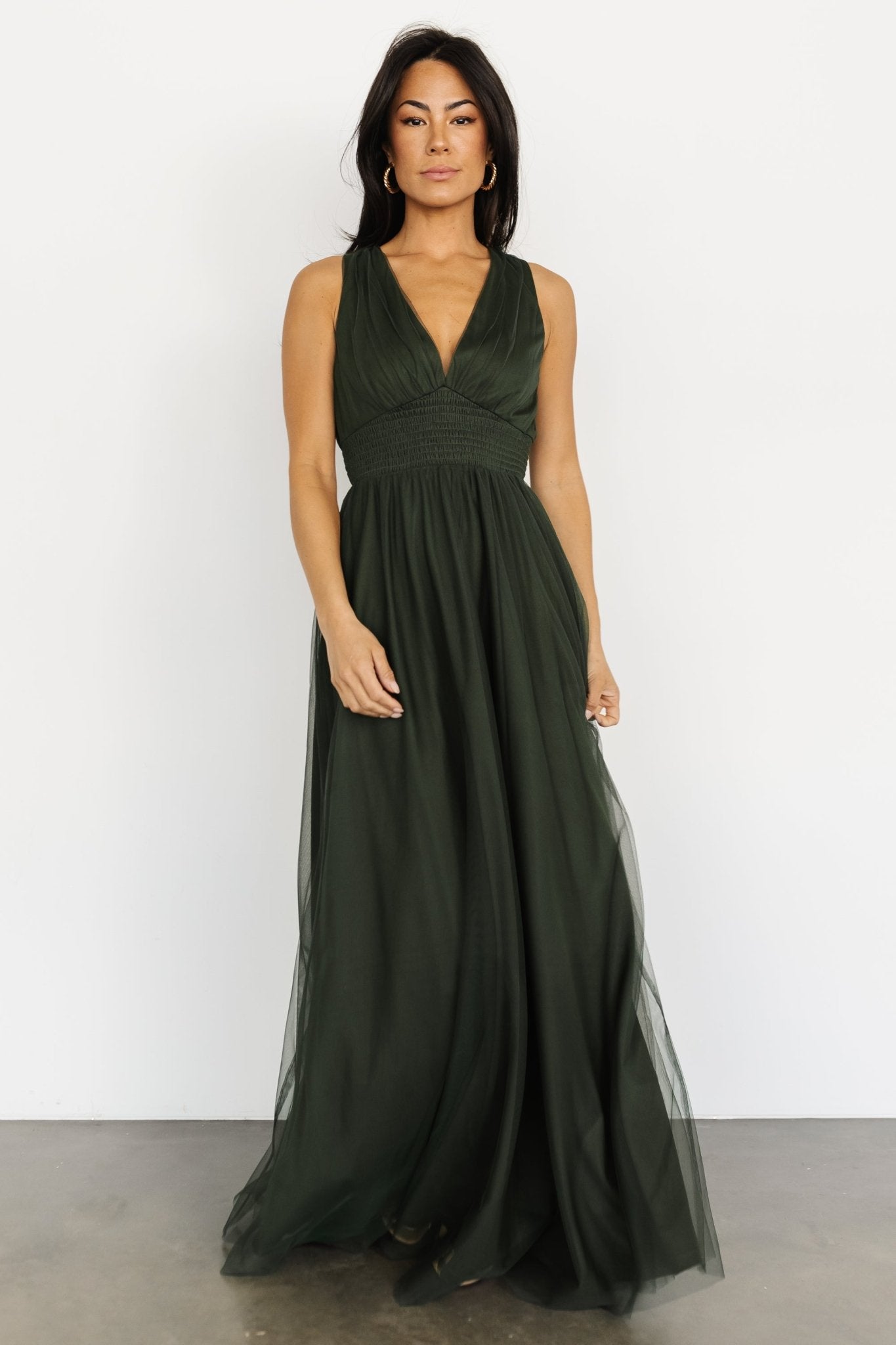 Baltic Born - Kamila Tulle Maxi Dress