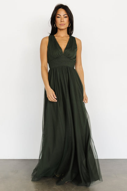 Baltic Born - Kamila Tulle Maxi Dress