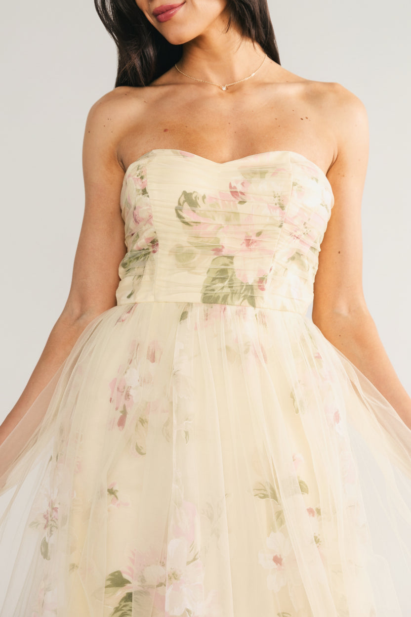 Baltic Born - Carlotta Tulle Gown