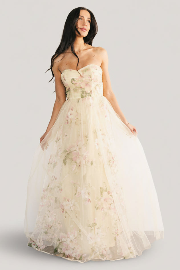 Baltic Born - Carlotta Tulle Gown