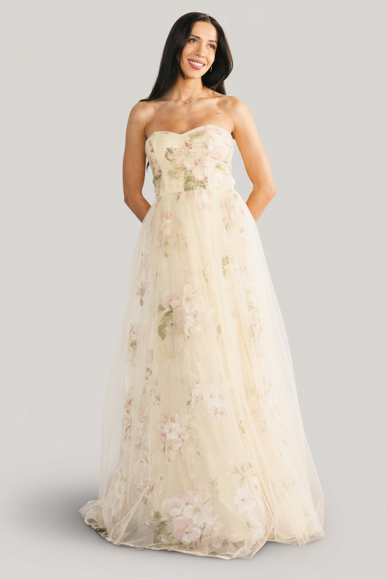 Baltic Born - Carlotta Tulle Gown