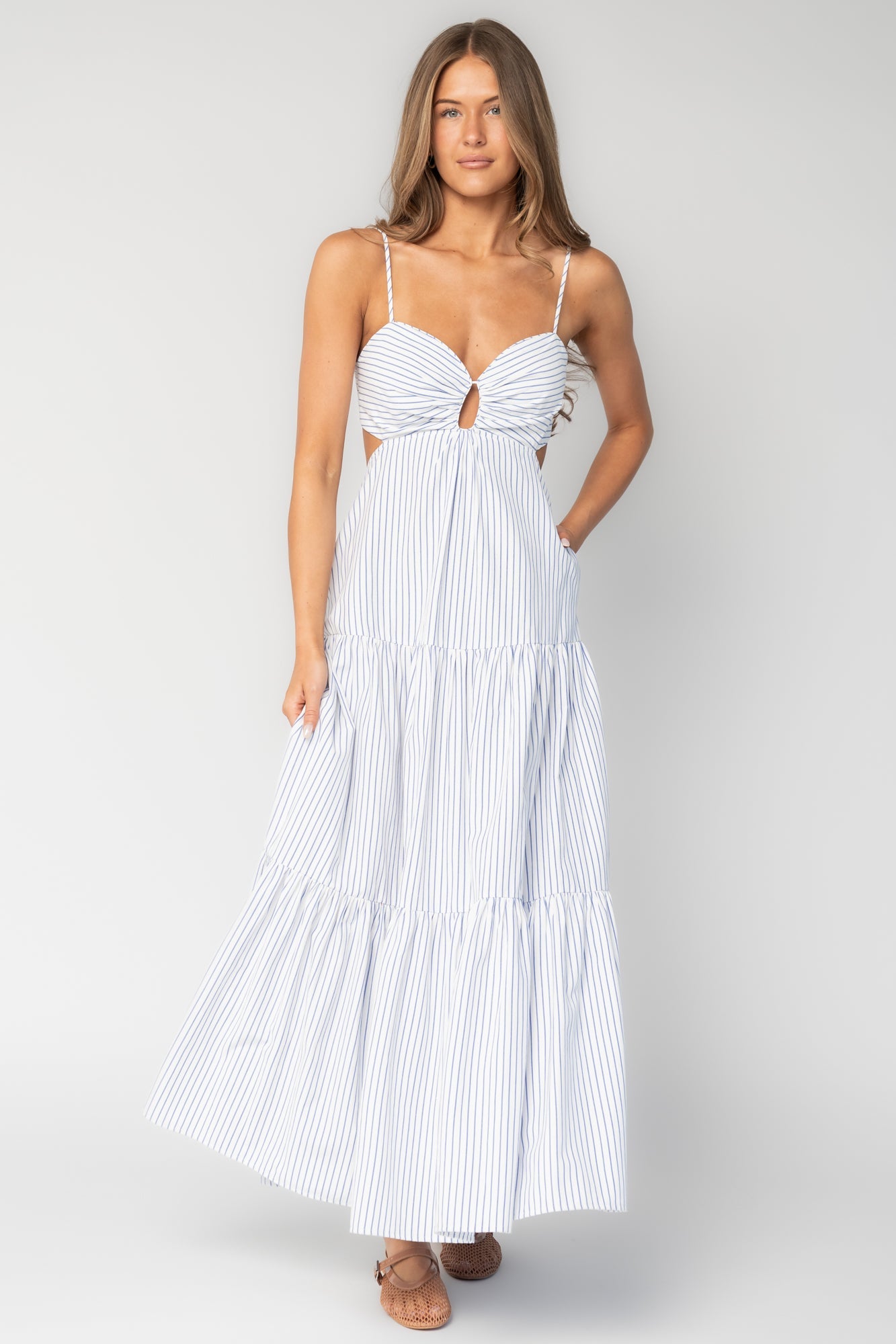 Baltic Born - Ramos Tiered Maxi Dress