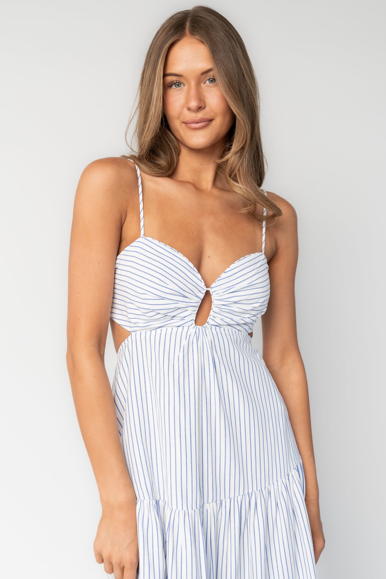 Baltic Born - Ramos Tiered Maxi Dress