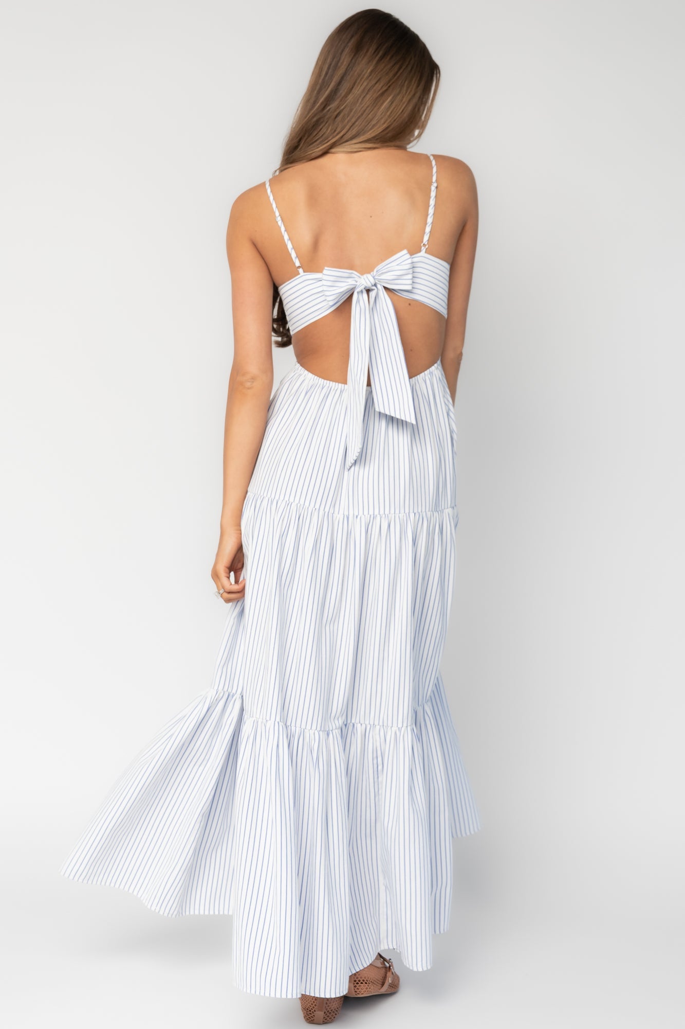 Baltic Born - Ramos Tiered Maxi Dress