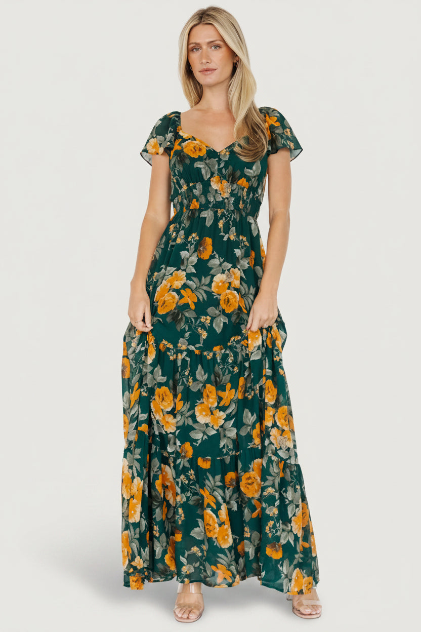 Baltic Born - Genevive Maxi Dress