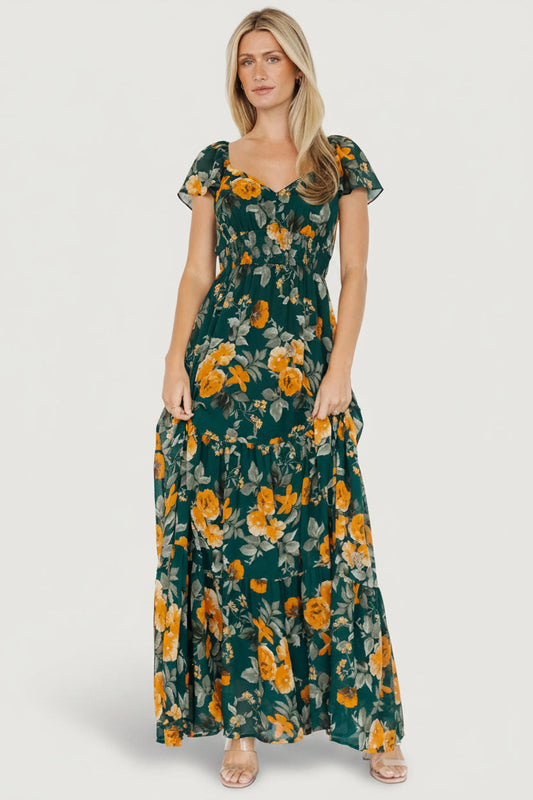 Baltic Born - Genevive Maxi Dress