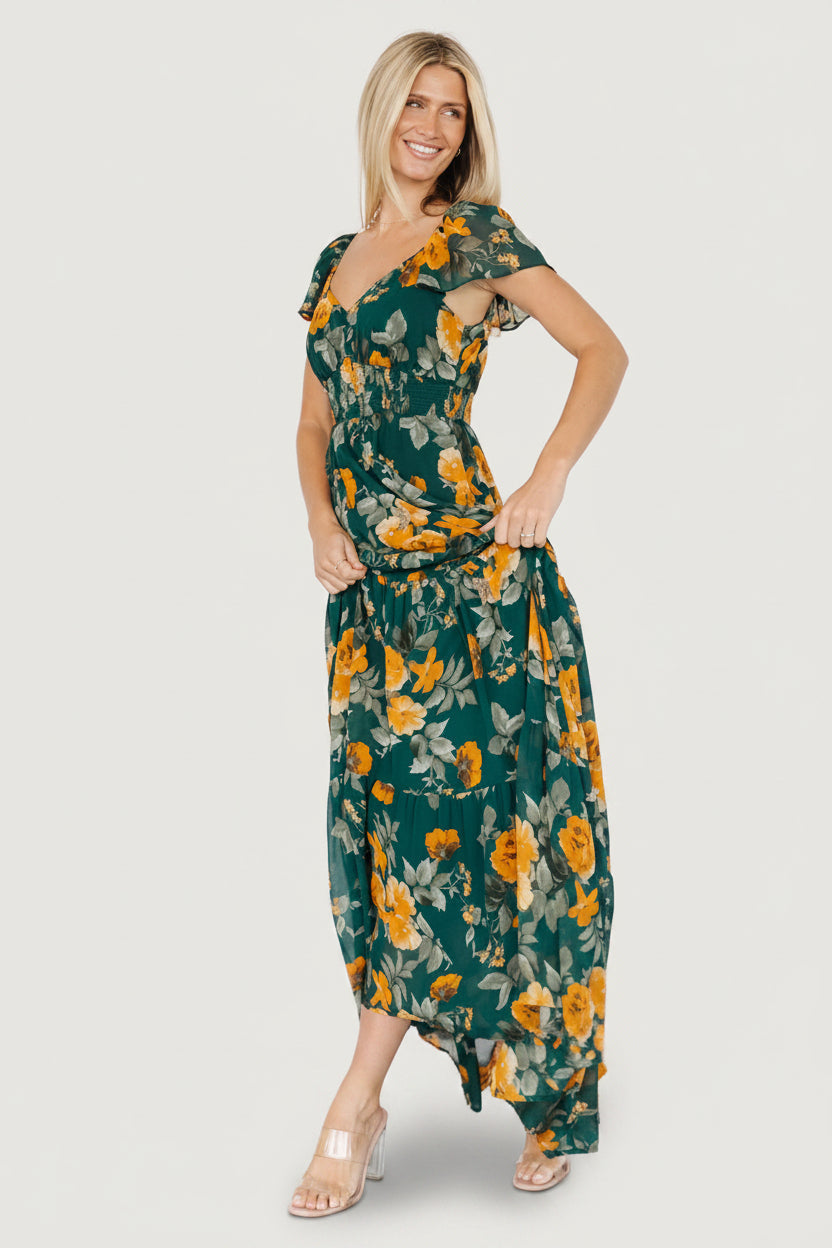 Baltic Born - Genevive Maxi Dress