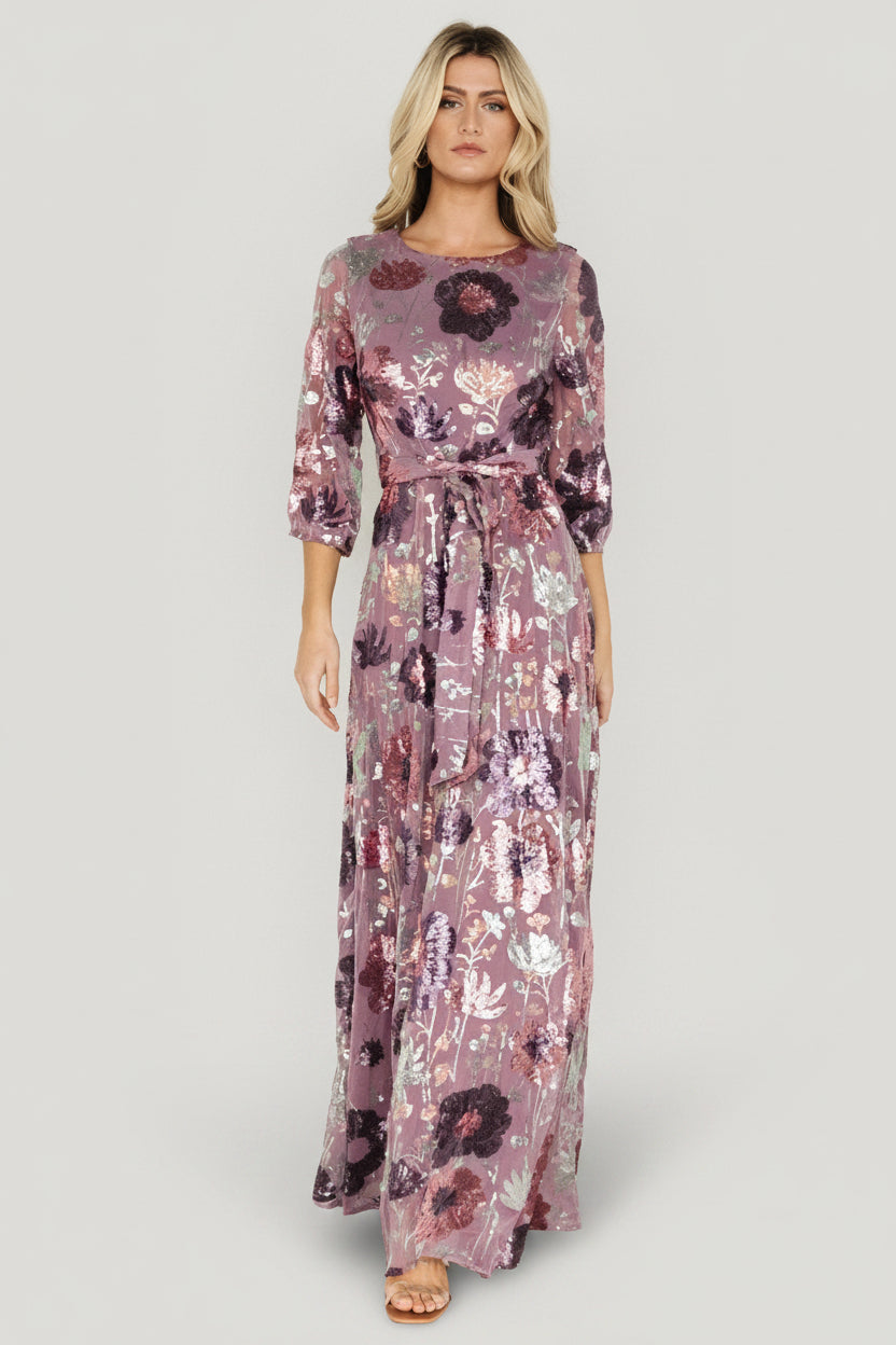 Baltic Born - Destiny Sequin Maxi Dress