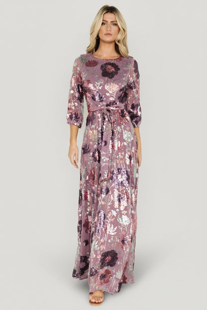Baltic Born - Destiny Sequin Maxi Dress