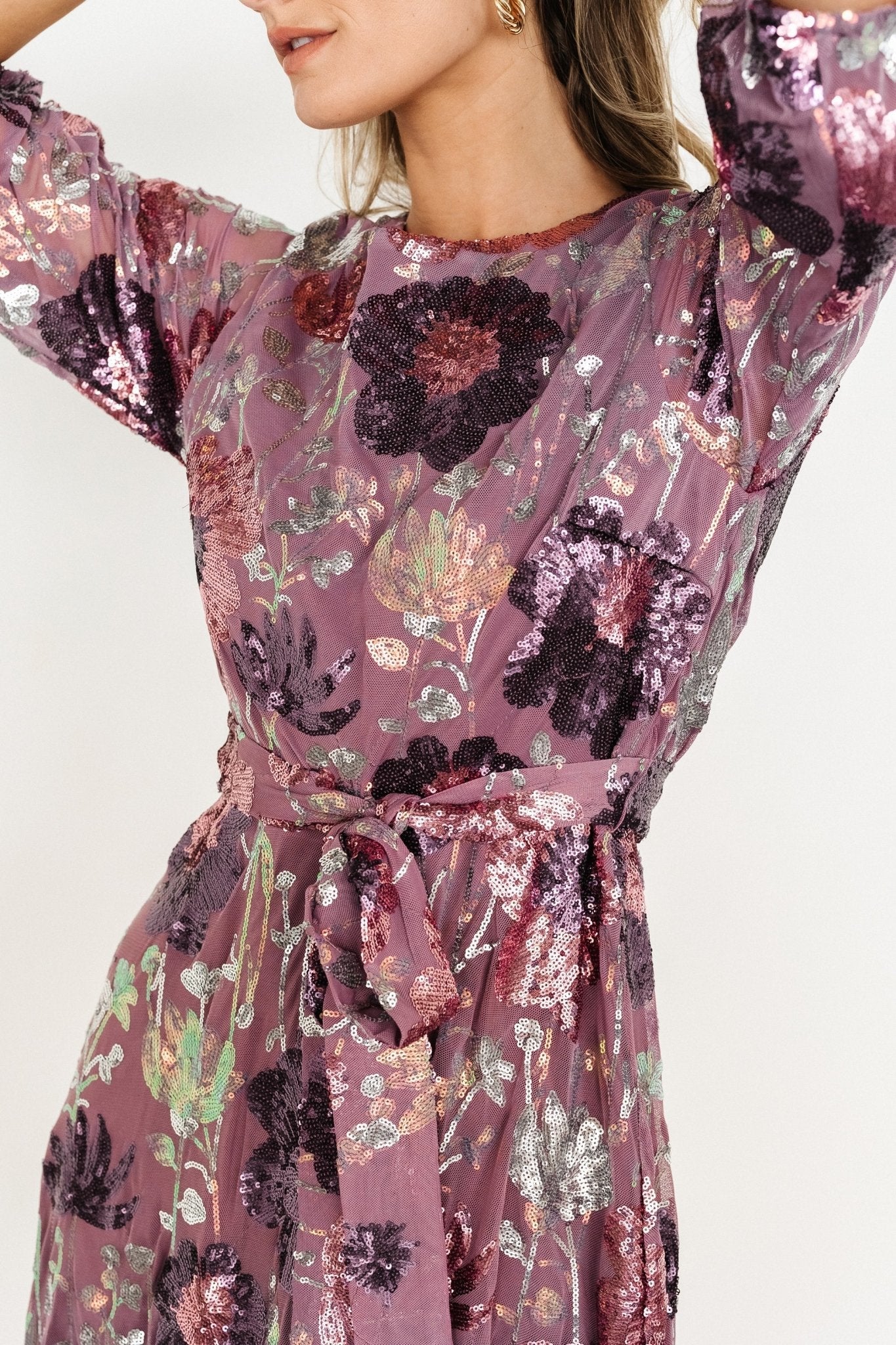 Baltic Born - Destiny Sequin Maxi Dress