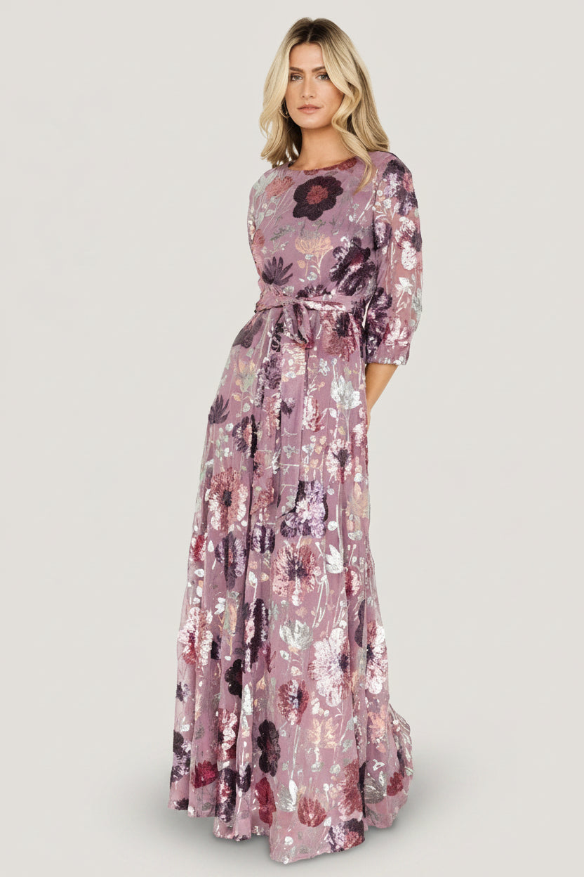 Baltic Born - Destiny Sequin Maxi Dress