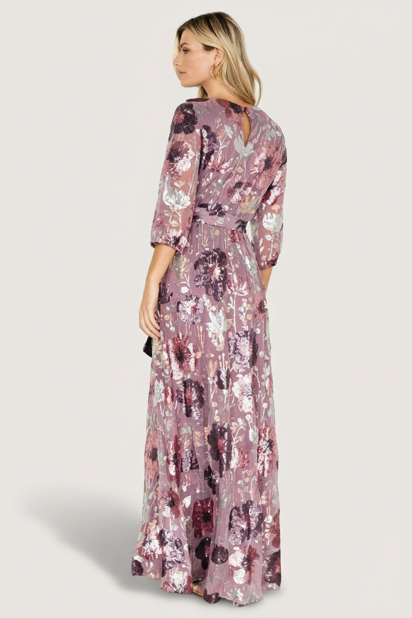 Baltic Born - Destiny Sequin Maxi Dress