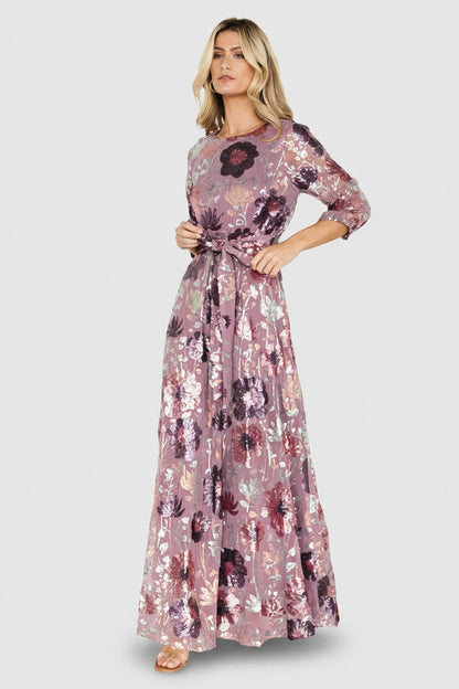 Baltic Born - Destiny Sequin Maxi Dress