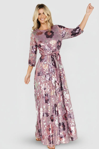 Baltic Born - Destiny Sequin Maxi Dress