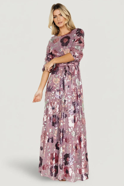 Baltic Born - Destiny Sequin Maxi Dress