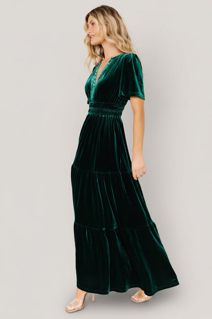 Baltic Born - Artemis Velvet Maxi Dress
