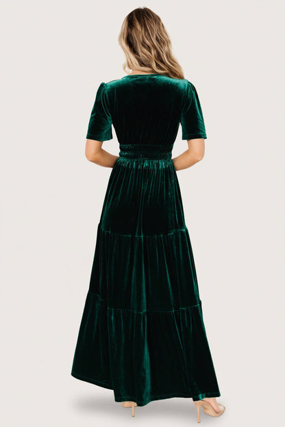Baltic Born - Artemis Velvet Maxi Dress