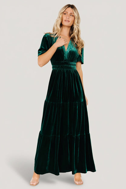 Baltic Born - Artemis Velvet Maxi Dress
