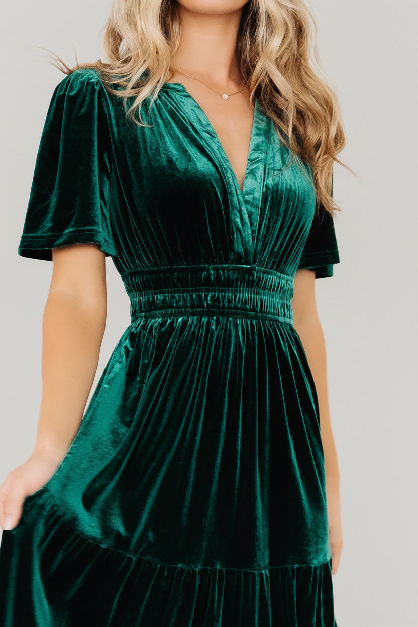 Baltic Born - Artemis Velvet Maxi Dress