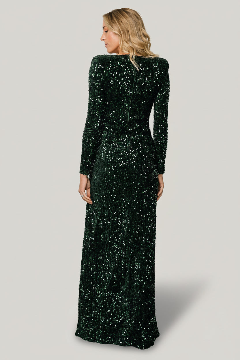 Baltic Born - Madonna Sequin Maxi Dress