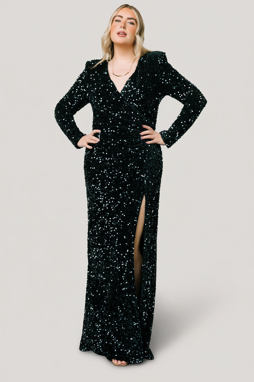Baltic Born - Madonna Sequin Maxi Dress