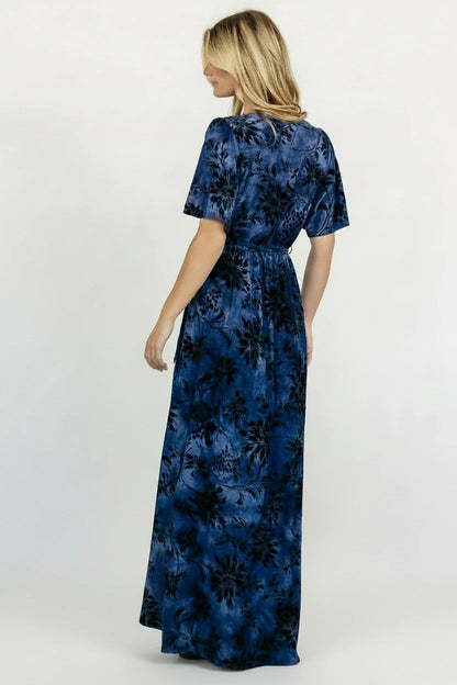 Baltic Born - Uma Velvet Maxi Dress