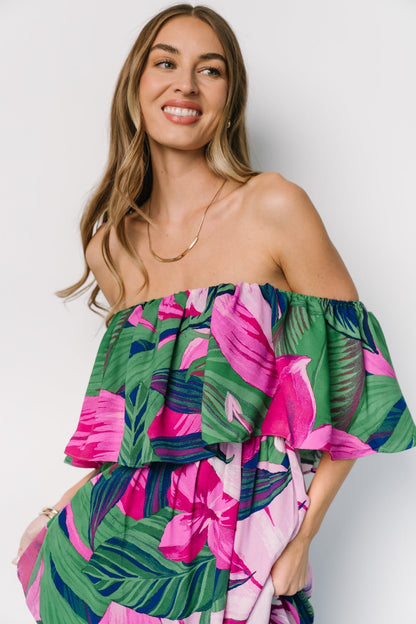 Baltic Born - Azalea Off Shoulder Maxi Dress