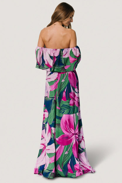 Baltic Born - Azalea Off Shoulder Maxi Dress