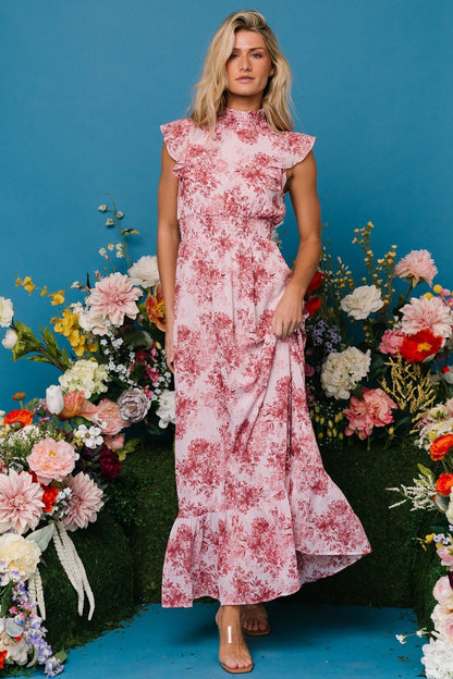 Baltic Born - Kearny Ruffle Maxi Dress