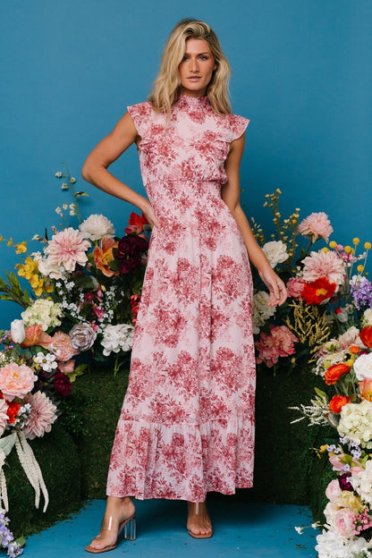 Baltic Born - Kearny Ruffle Maxi Dress