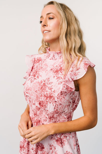 Baltic Born - Kearny Ruffle Maxi Dress