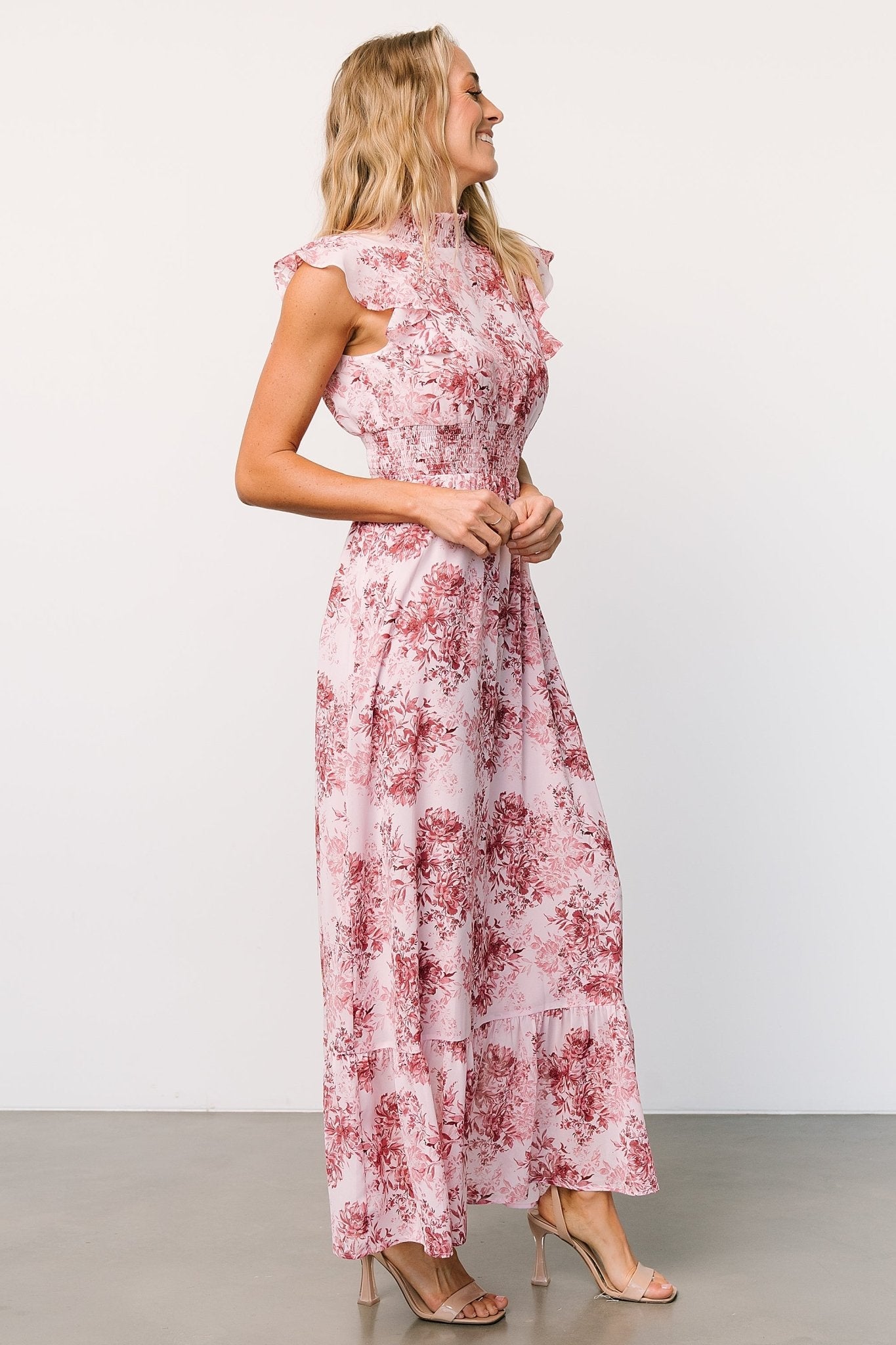 Baltic Born - Kearny Ruffle Maxi Dress