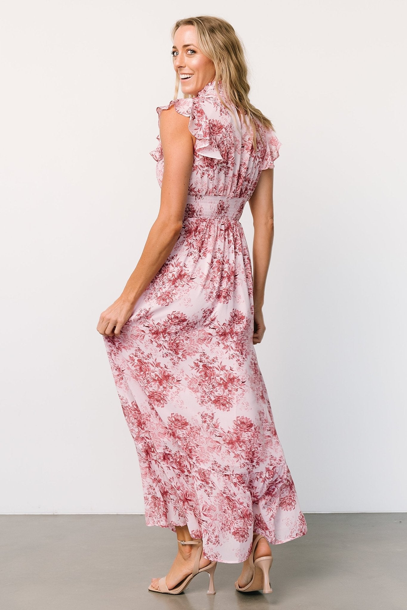 Baltic Born - Kearny Ruffle Maxi Dress
